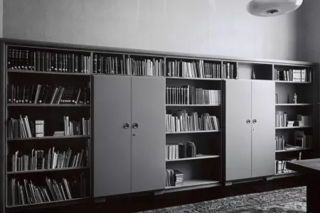 Een boekenkast.