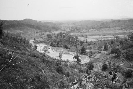 Landscape in Indonesia